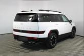 Thumbnail of 2024 Serenity White Hyundai SANTA FE