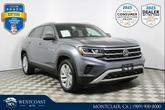 Photo of 2021 Gray Volkswagen Atlas Cross Sport