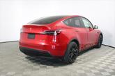 Thumbnail of 2021 Red Multi-Coat Tesla Model Y