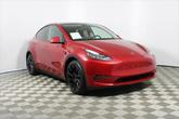 Thumbnail of 2021 Red Multi-Coat Tesla Model Y