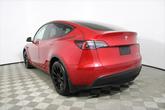 Thumbnail of 2021 Red Multi-Coat Tesla Model Y
