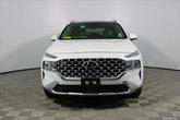 Thumbnail of 2022 Quartz White Hyundai SANTA FE