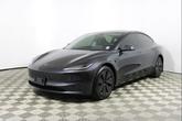 Thumbnail of 2025 Black Tesla Model 3