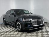 Thumbnail of 2020 Manhattan Gray Metallic Audi e-tron Sportback