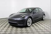 Thumbnail of 2021 Gray Tesla Model 3