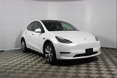 Thumbnail of 2023 Pearl White Multi-Coat Tesla Model Y