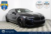 Photo of 2022 Carbon Black Metallic BMW 840