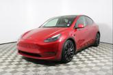 Thumbnail of 2022 Red Multi-Coat Tesla Model Y