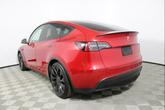 Thumbnail of 2022 Red Multi-Coat Tesla Model Y
