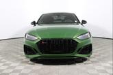Thumbnail of 2022 Sonoma Green Metallic Audi RS 5