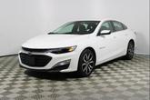 Thumbnail of 2024 Summit White Chevrolet Malibu