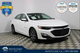 Photo of 2024 Summit White Chevrolet Malibu