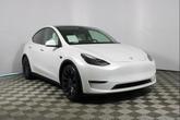 Thumbnail of 2024 Pearl White Multi-Coat Tesla Model Y