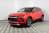 Thumbnail of 2023 Red Hot Chevrolet Blazer