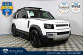 Photo of 2020 Fuji White Land Rover Defender
