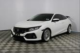 Thumbnail of 2017 White Orchid Pearl Honda Civic