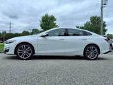 Thumbnail of 2023 Summit White Chevrolet Malibu