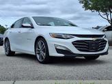Thumbnail of 2023 Summit White Chevrolet Malibu