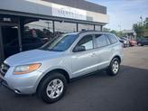 Thumbnail of 2009 Radiant Silver Metallic Hyundai SANTA FE