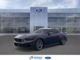 Photo of 2025 Blue Ember Metallic Ford Mustang