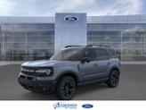 Photo of 2025 Azure Gray Metallic Tri-Coat Ford Bronco Sport