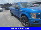 Photo of 2020 Velocity Blue Metallic Ford F-150