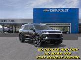 Photo of 2026 Black Chevrolet Traverse