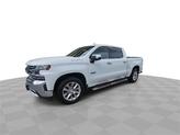 Thumbnail of 2021 Summit White Chevrolet Silverado 1500