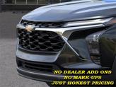 Thumbnail of 2025 Black Chevrolet Trax