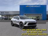 Photo of 2025 Gray Chevrolet Blazer EV