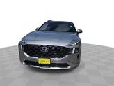 Thumbnail of 2022 Shimmering Silver Pearl Hyundai SANTA FE