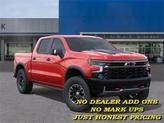 Thumbnail of 2025 Red Chevrolet Silverado 1500
