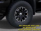 Thumbnail of 2025 Black Chevrolet Silverado 1500