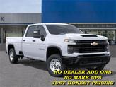 Thumbnail of 2025 White Chevrolet Silverado 2500