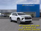 Photo of 2025 White Chevrolet Traverse