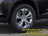 Thumbnail of 2025 Black Chevrolet Trax
