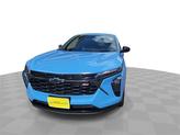 Thumbnail of 2024 Fountain Blue Chevrolet Trax