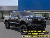 Thumbnail of 2025 Black Chevrolet Silverado 1500