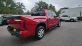 Thumbnail of 2022 Red Toyota Tundra