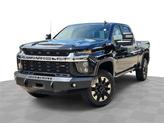 Photo of 2020 Black Chevrolet Silverado 2500