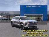 Photo of 2024 Gray Chevrolet Blazer EV