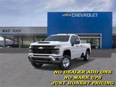 Thumbnail of 2025 White Chevrolet Silverado 2500