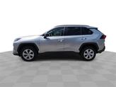 Thumbnail of 2021 Silver Toyota RAV4