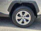 Thumbnail of 2021 Silver Toyota RAV4
