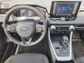 Thumbnail of 2021 Silver Toyota RAV4