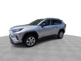 Thumbnail of 2021 Silver Toyota RAV4
