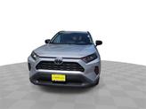 Thumbnail of 2021 Silver Toyota RAV4