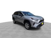Thumbnail of 2021 Silver Toyota RAV4