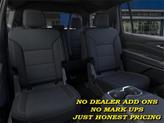 Thumbnail of 2025 Black Chevrolet Traverse