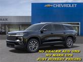 Thumbnail of 2025 Black Chevrolet Traverse